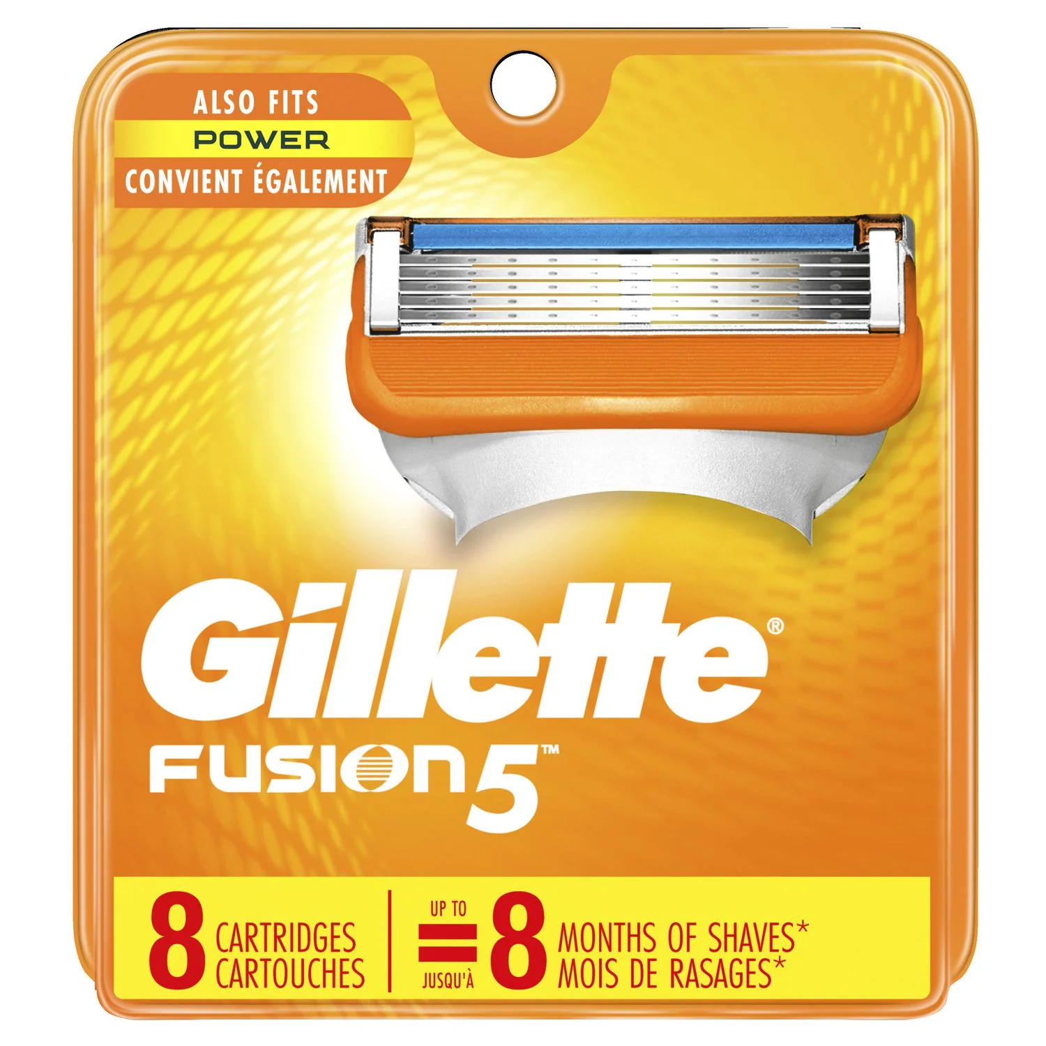Gillette Fusion5 Men's Razor Blade Refills - Image 2