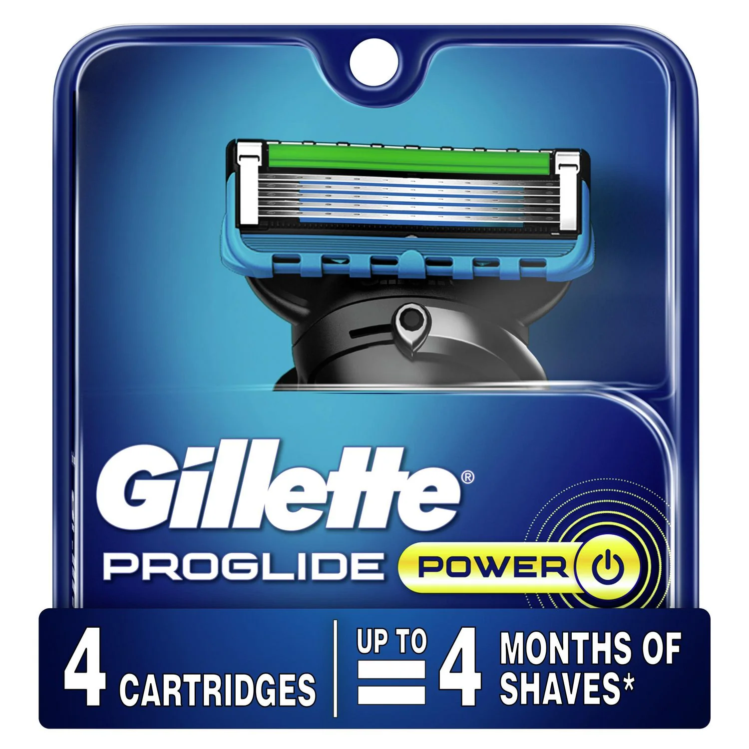 Gillette Fusion5 ProGlide Power, Men's Razor Blade Refills