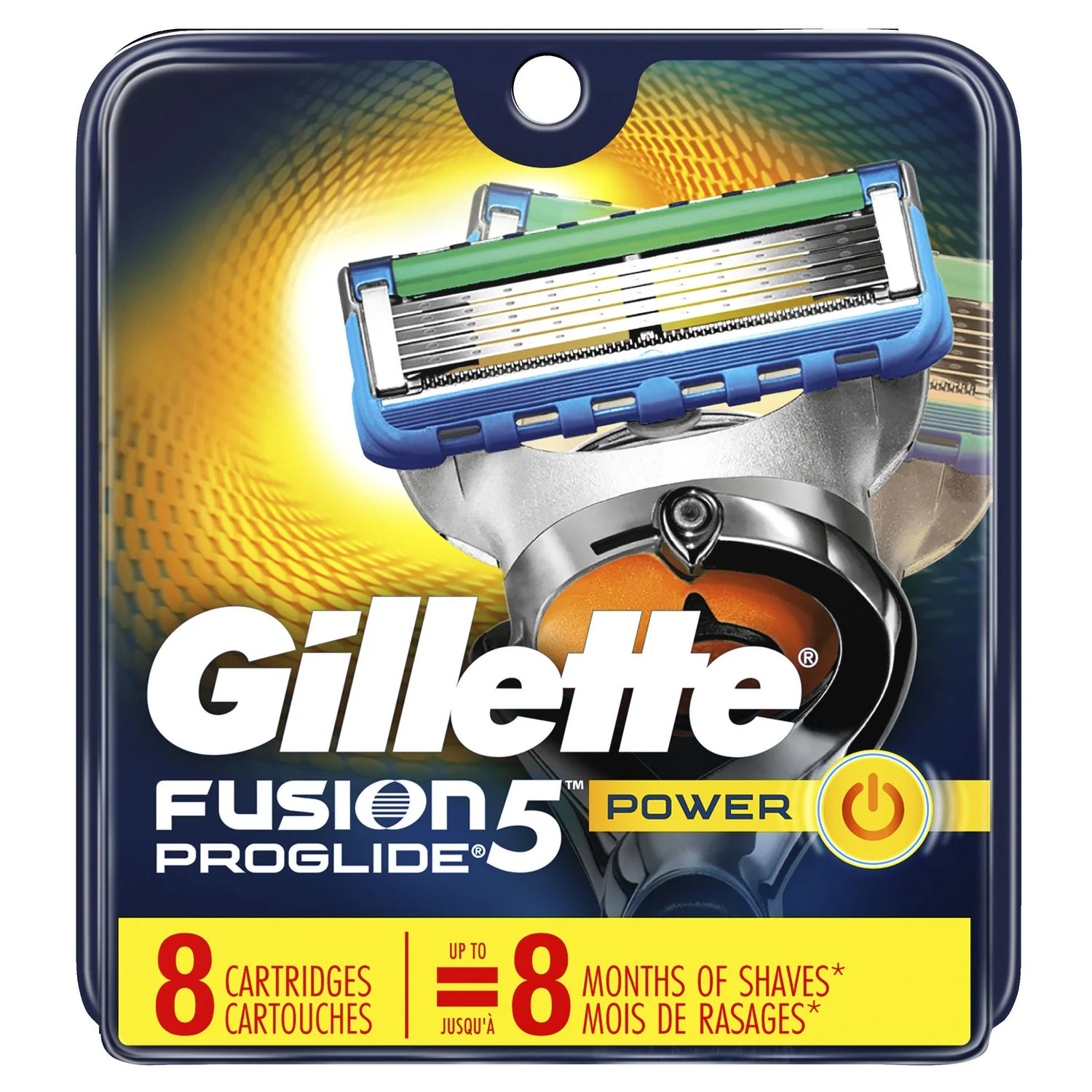 Gillette Fusion5 ProGlide Power, Men's Razor Blade Refills - Image 2