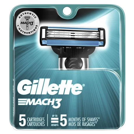 Gillette Mach3 Men’s Razor Refills