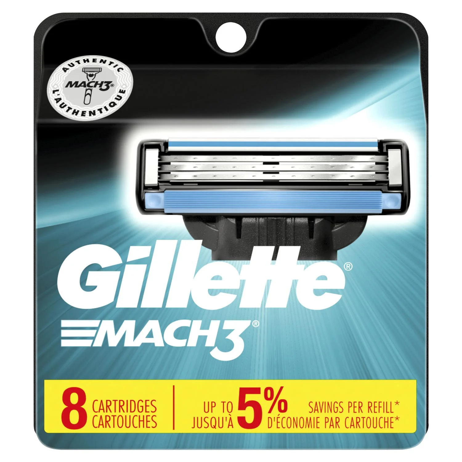 Gillette Mach3 Men’s Razor Refills - Image 2