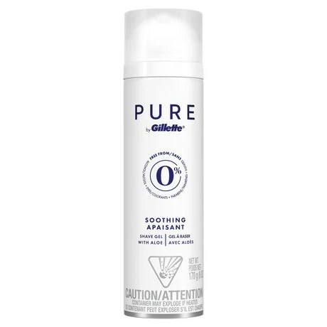Gillette Pure Soothing Shave Gel - 170 g