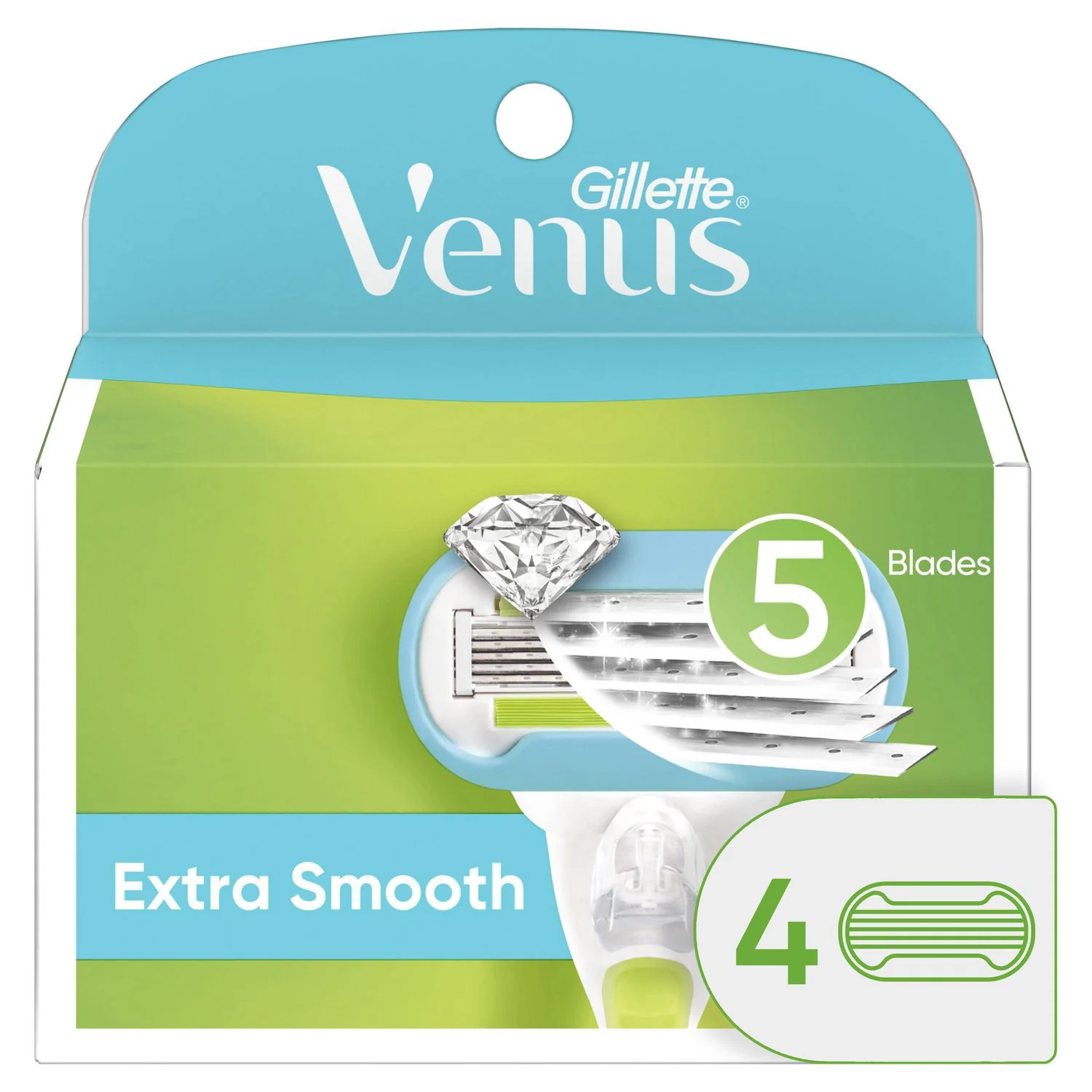 Gillette Venus Extra Smooth Women's Razor Blades