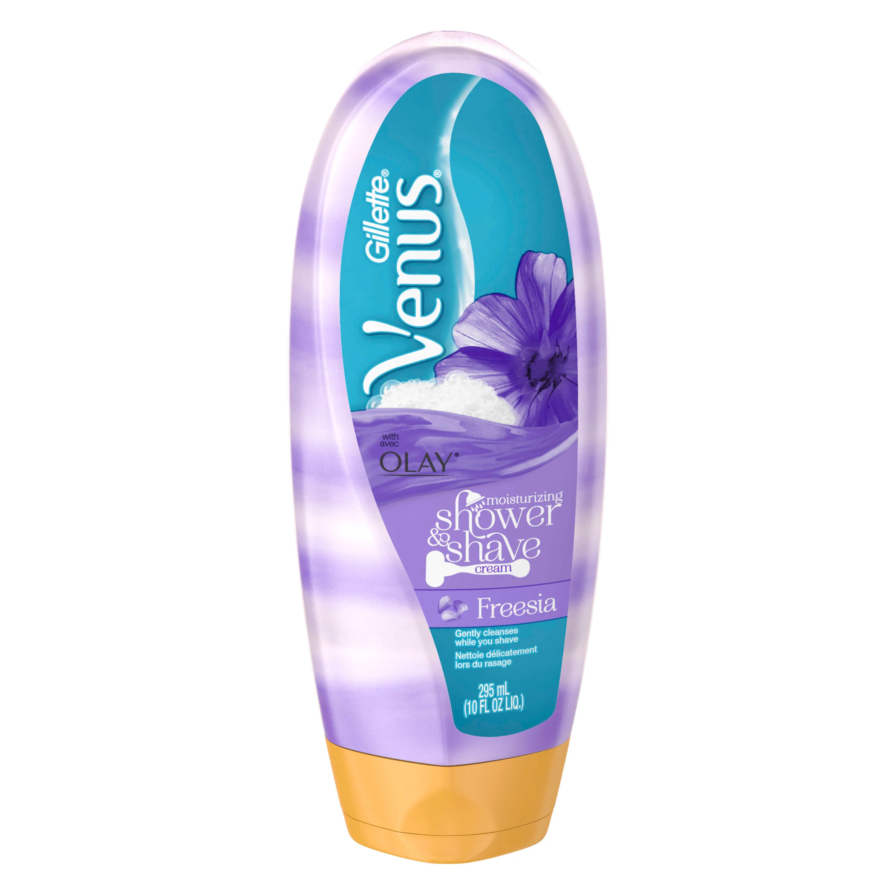 Gillette Venus with Olay, Moisturizing Shower & Shave Cream - 295 ml