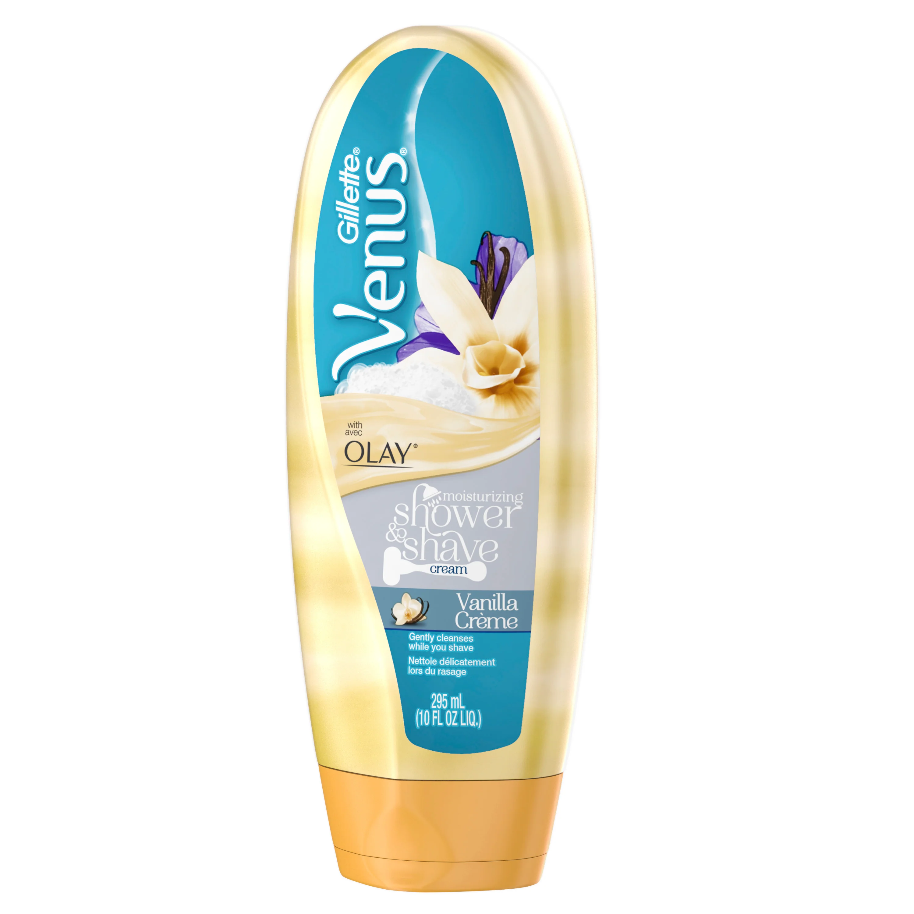 Gillette Venus with Olay, Moisturizing Shower & Shave Cream - 295 ml - Image 2