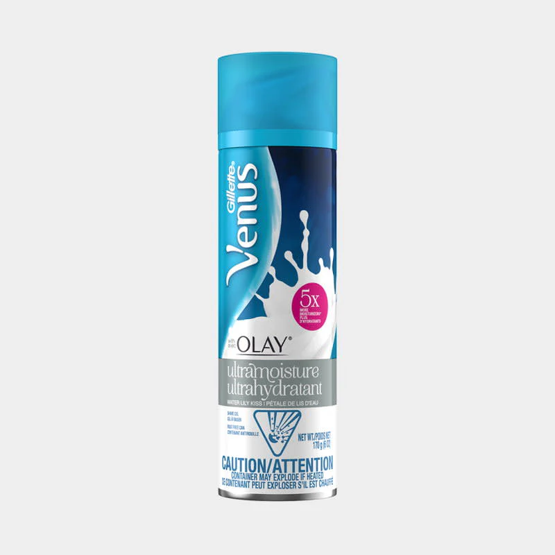 Gillette Venus with Olay, Ultra Moisture Shave Gel - 170 g - Image 2