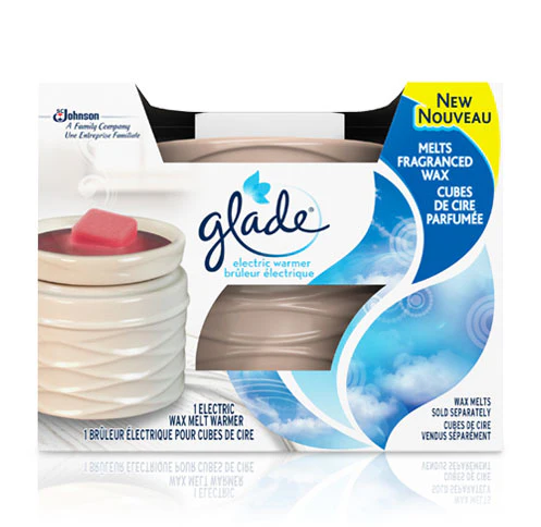 Glade Wax Melts Electric Warmer - 1 unit
