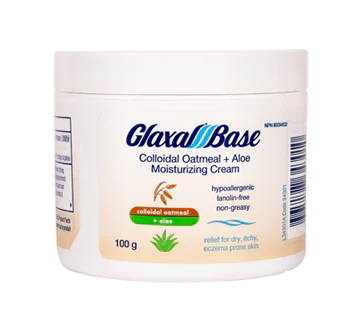 Glaxal Base Colloidal Oatmeal + Aloe Moisturizing Cream - 100 g