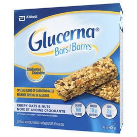 Glucerna Bars for Diabetes - 6 x 40 g - Image 2