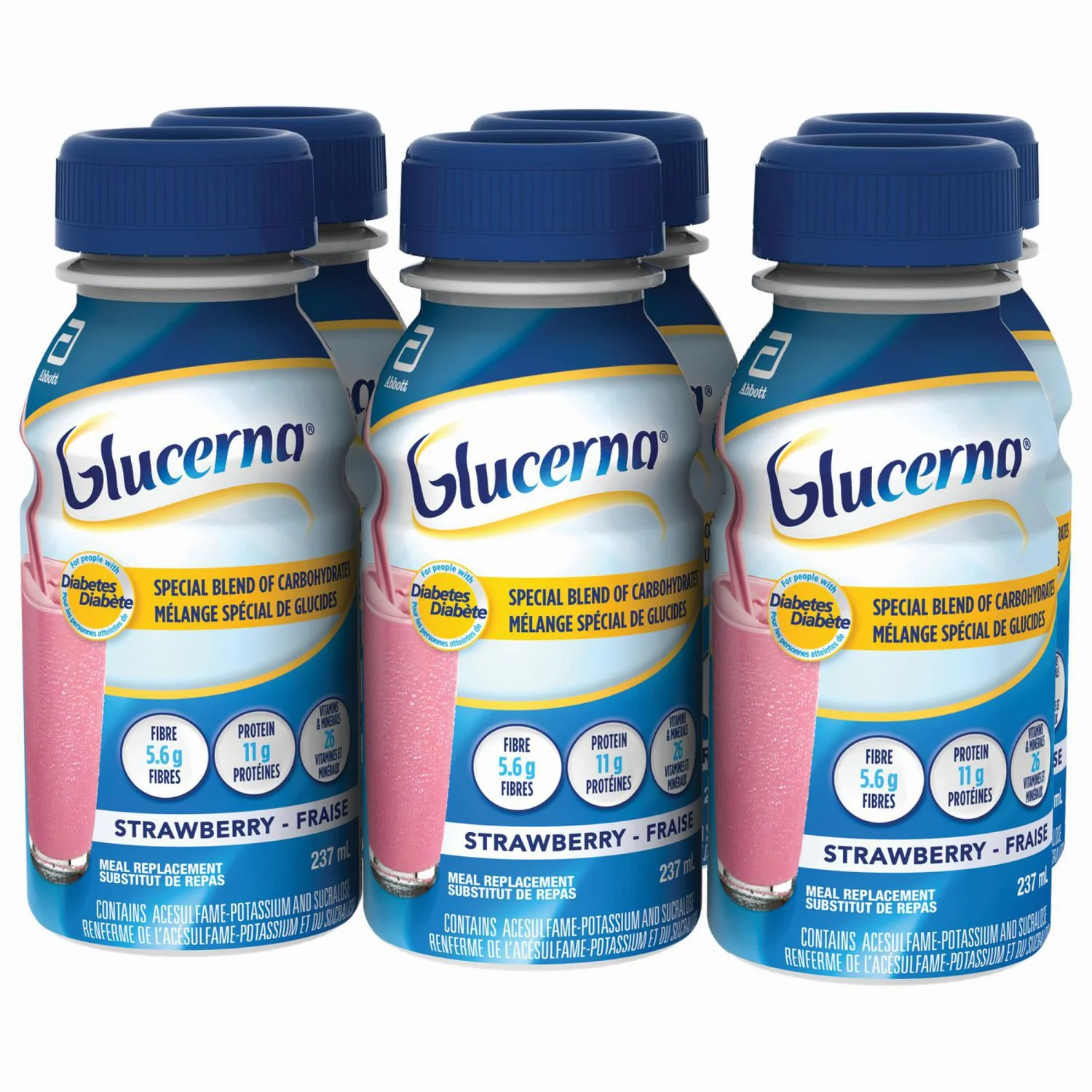 Glucerna Meal Replacement - 6 x 237 ml - Image 3