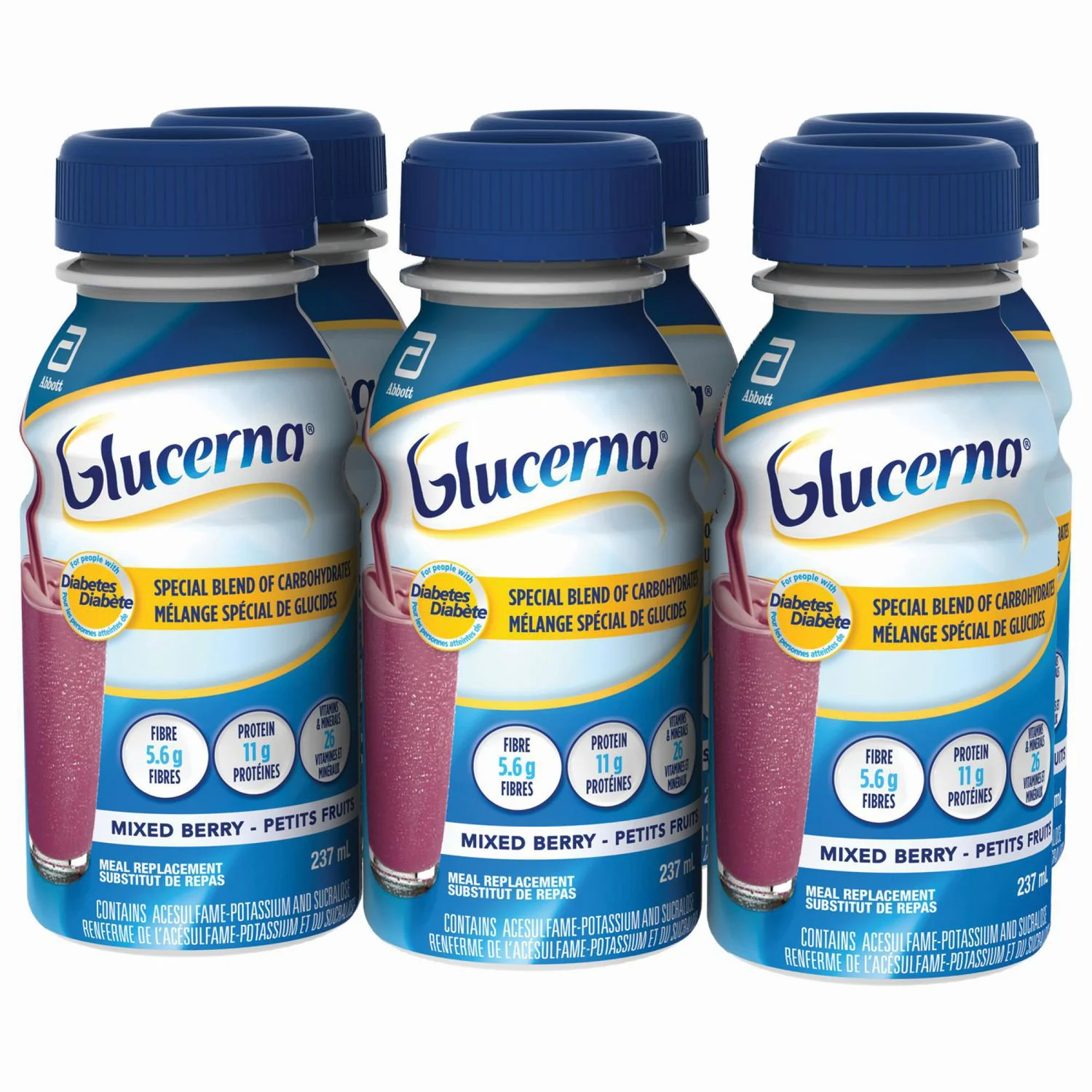 Glucerna Meal Replacement - 6 x 237 ml - Image 4