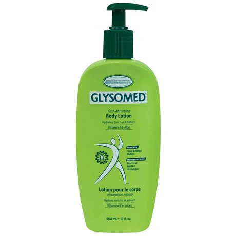 Glysomed Body Lotion with Vitamin E & Aloe - 500 ml
