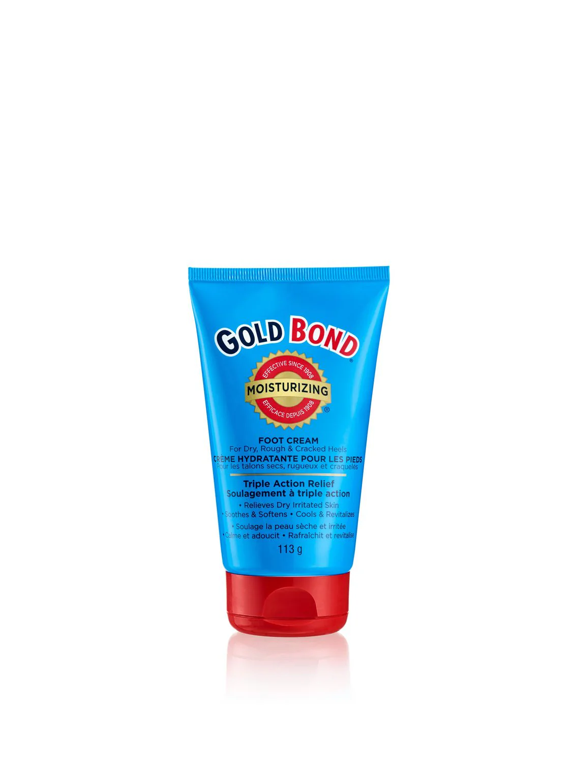 Gold Bond Moisturizing Foot Cream - 113 g