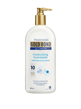 Gold Bond Ultimate Moisturizing Skin Therapy Lotion with Aloe - Image 2