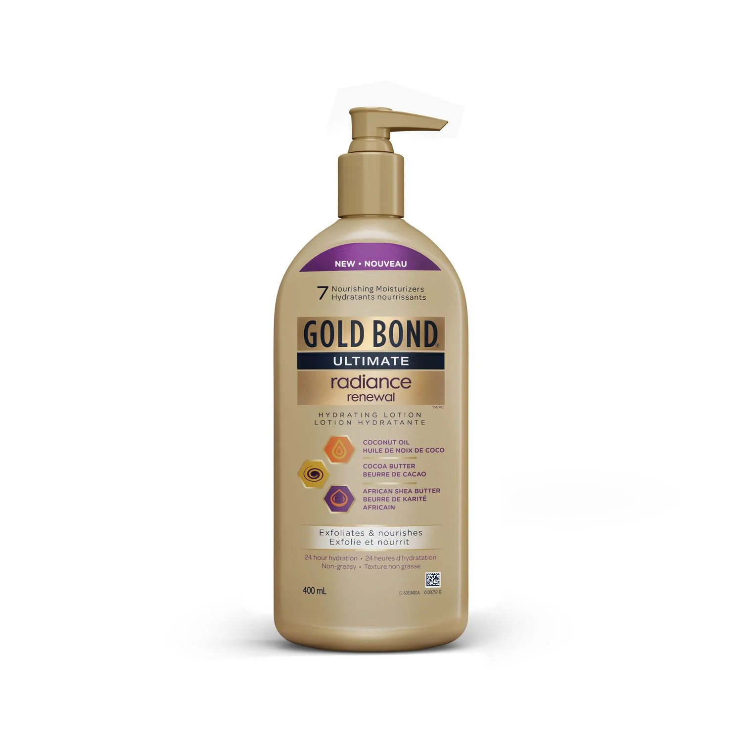 Gold Bond Ultimate Radiance Renewal Hydrating Lotion - 400 ml