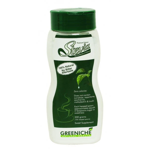 Greeniche Natural Health Stevia - 200 g