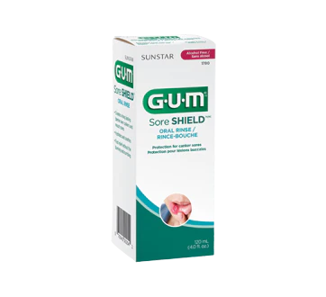 GUM Sore Shield Oral Rinse - 100 ml