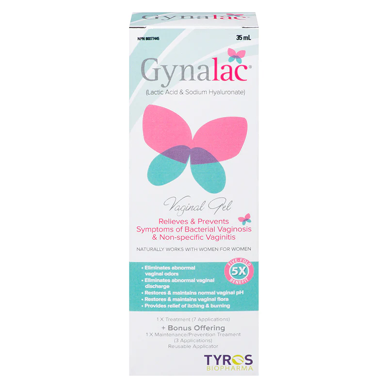 Gynalac Vaginal Gel - 35 ml