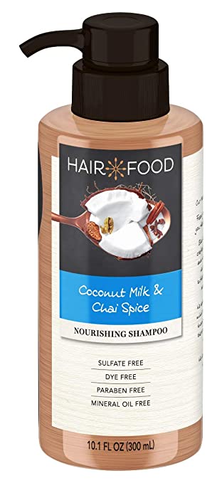 Hair Food Coconut Milk & Chai Spice Hair Nourishing Shampoo - 300 ml
