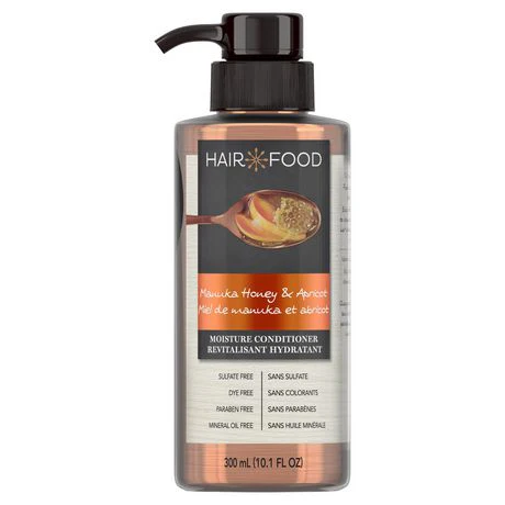 Hair Food Manuka Honey & Apricot Moisture Conditioner - 300 ml