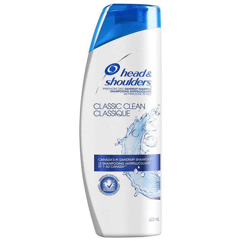 Head & Shoulders Classic Clean Dandruff Shampoo - 400 ml
