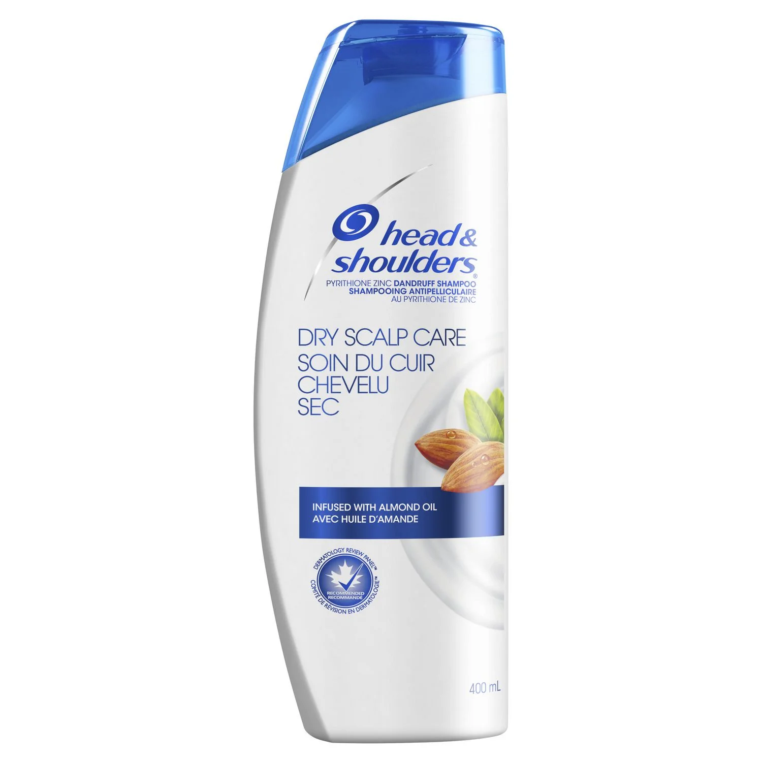 Head & Shoulders Dry Scalp Care with Almond Oil Anti-Dandruff Shampoo - 400 ml