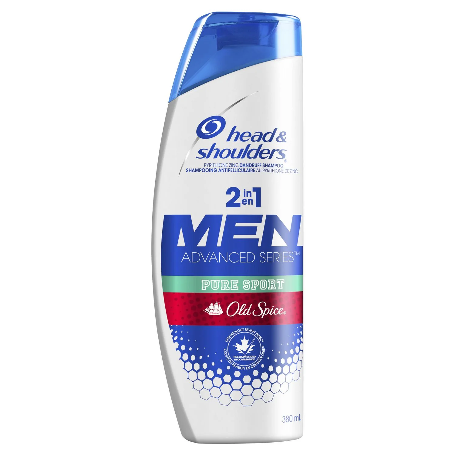 Head & Shoulders Men Advanced Series 2-in-1 Shampoo & Conditioner - 380 ml - Image 2