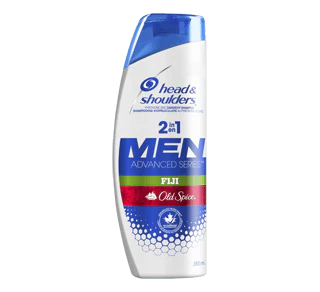 Head & Shoulders Men Advanced Series 2-in-1 Shampoo & Conditioner - 380 ml - Image 3