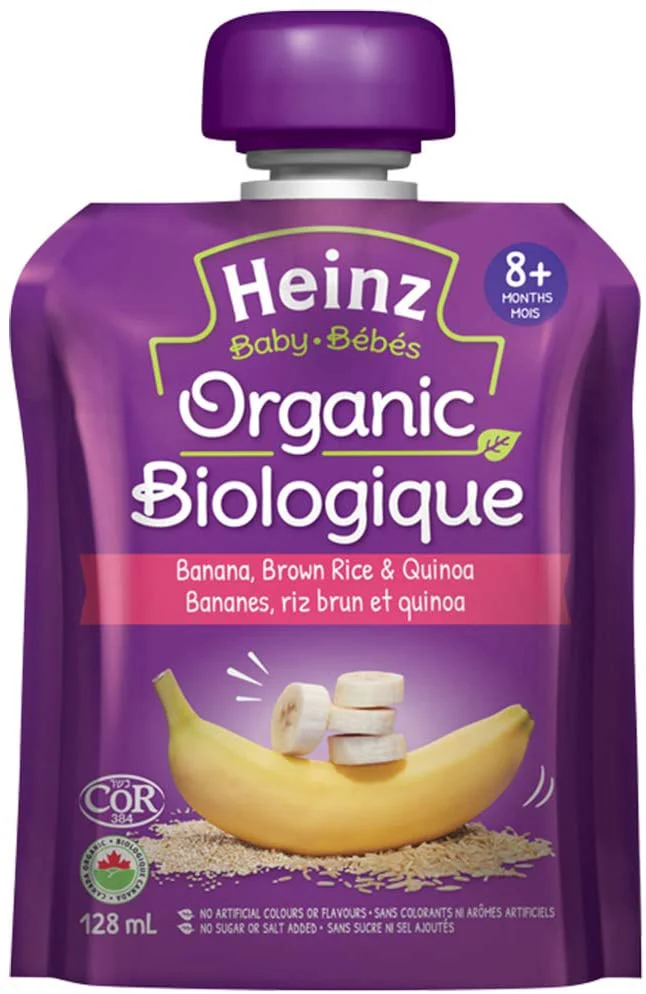 Heinz Baby Organic - 128 ml - Image 2