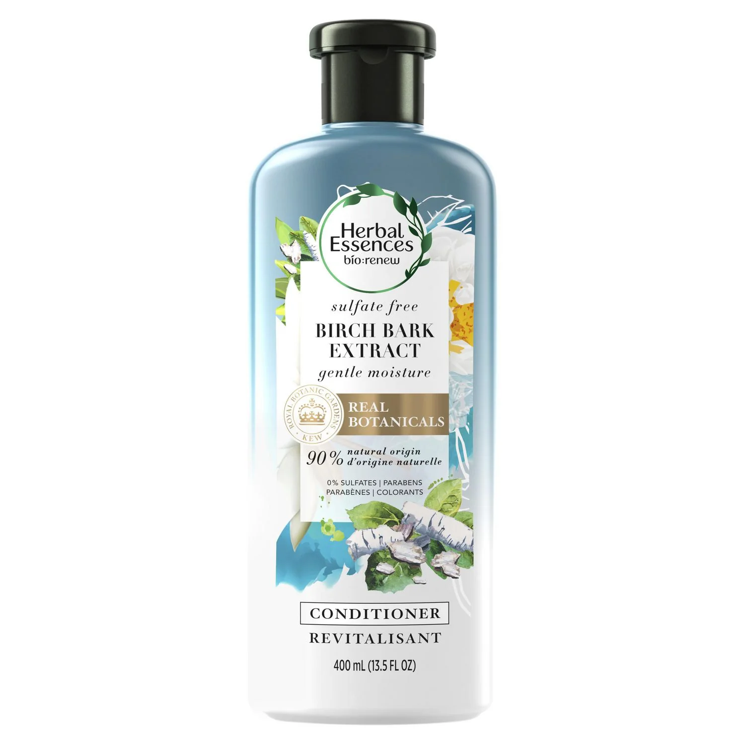 Herbal Essences Bio:Renew Birch Bark Extract Sulfate-Free Conditioner - 400 ml