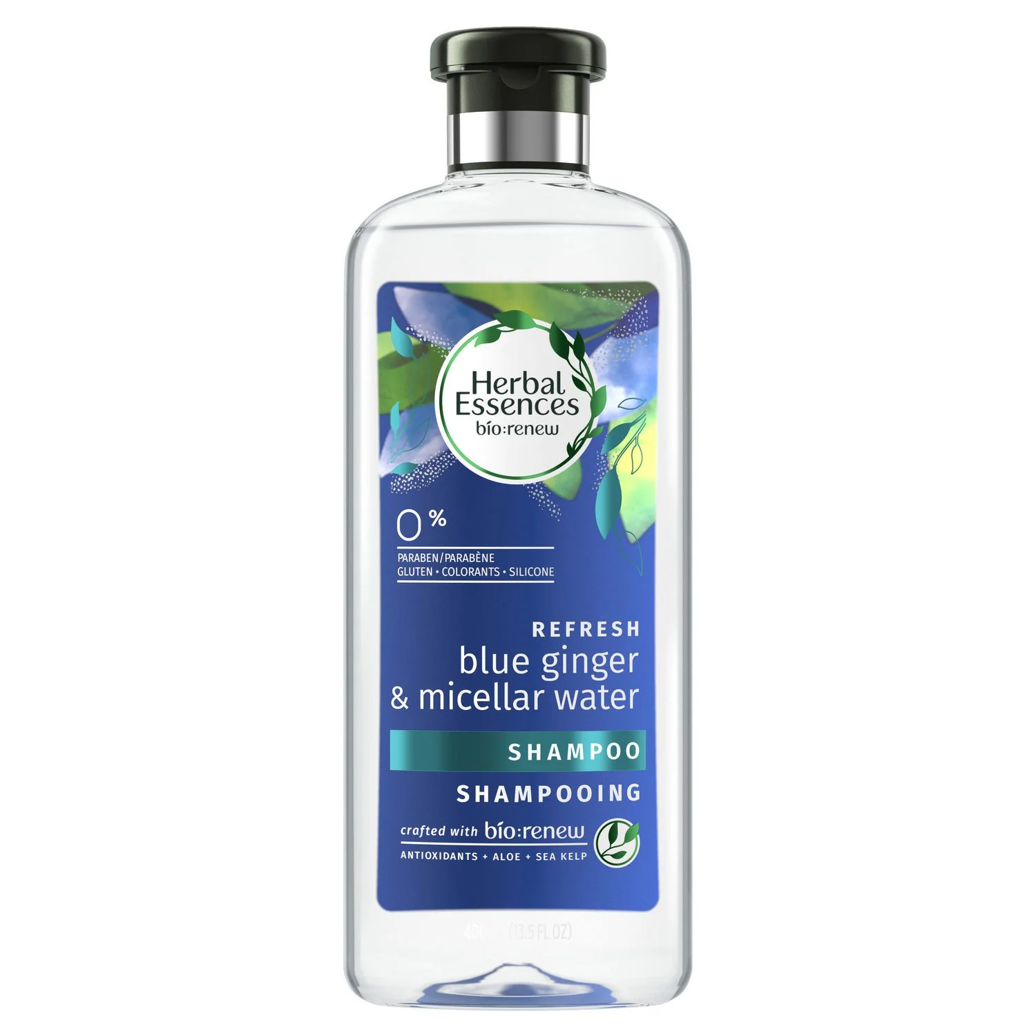 Herbal Essences Bio:Renew Blue Ginger & Micellar Water Shampoo - 400 ml