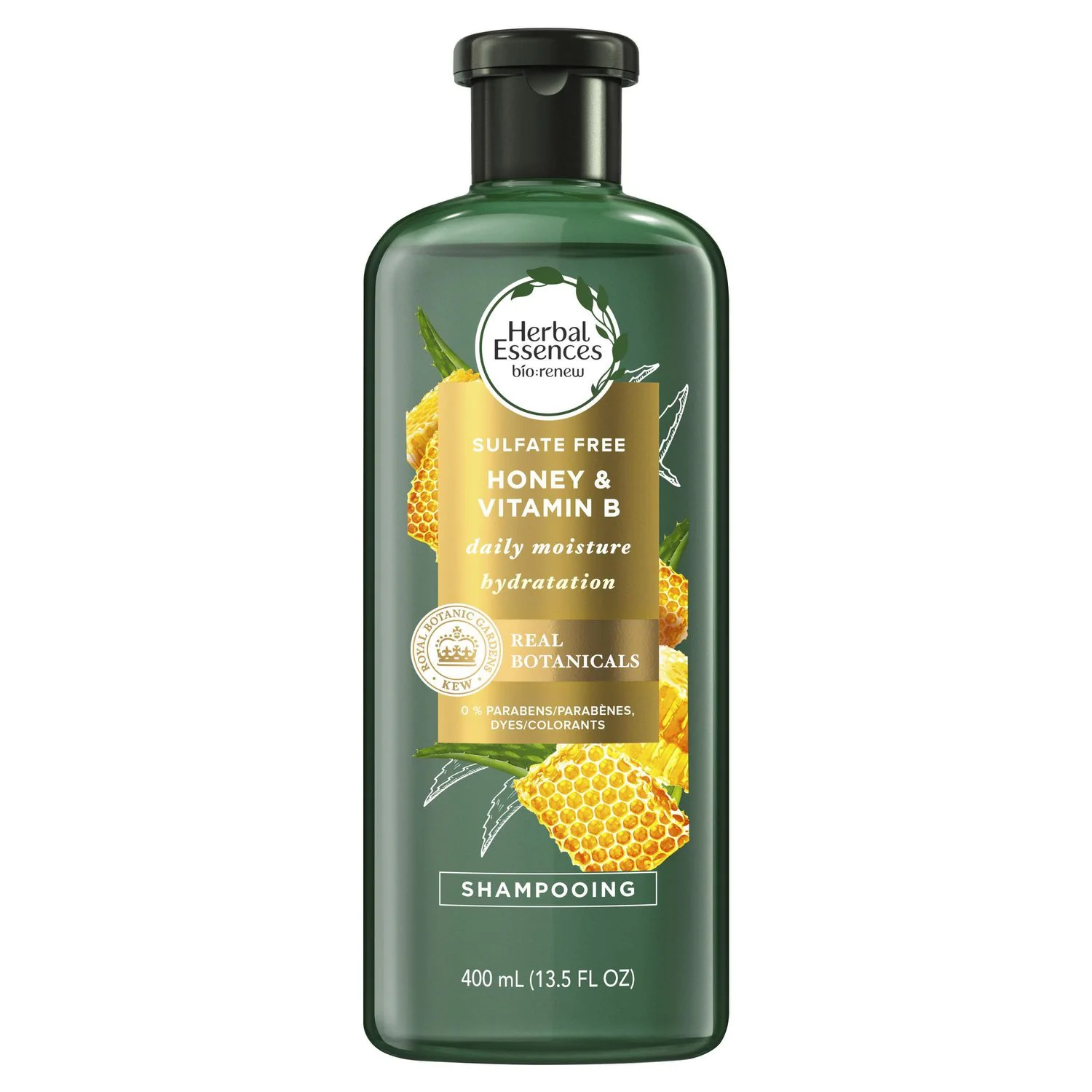 Herbal Essences bio:renew Sulfate-Free Honey & Vitamin B Shampoo - 400 ml