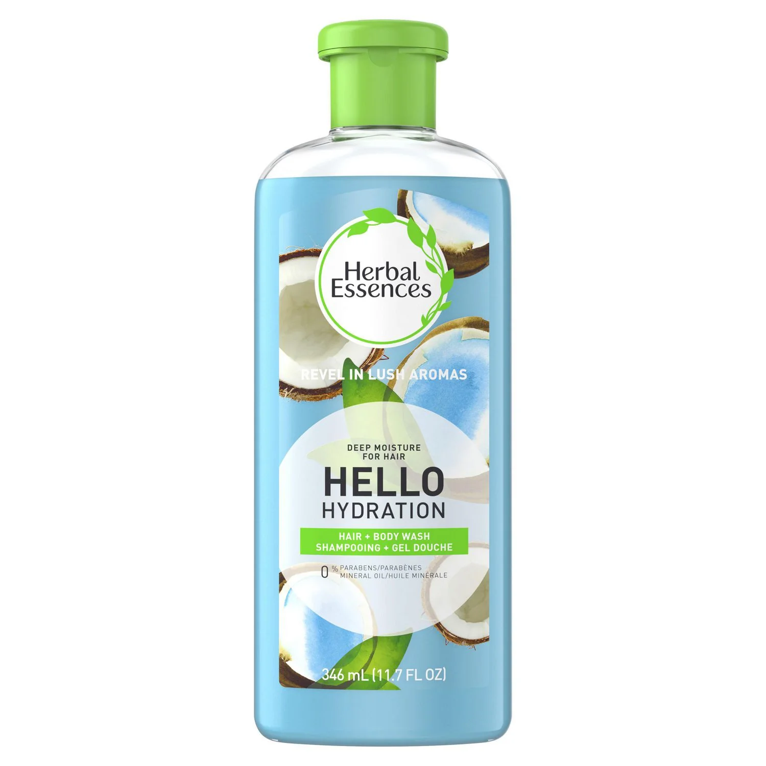 Herbal Essences Hello Hydration Deep Moisture Shampoo - 346 ml