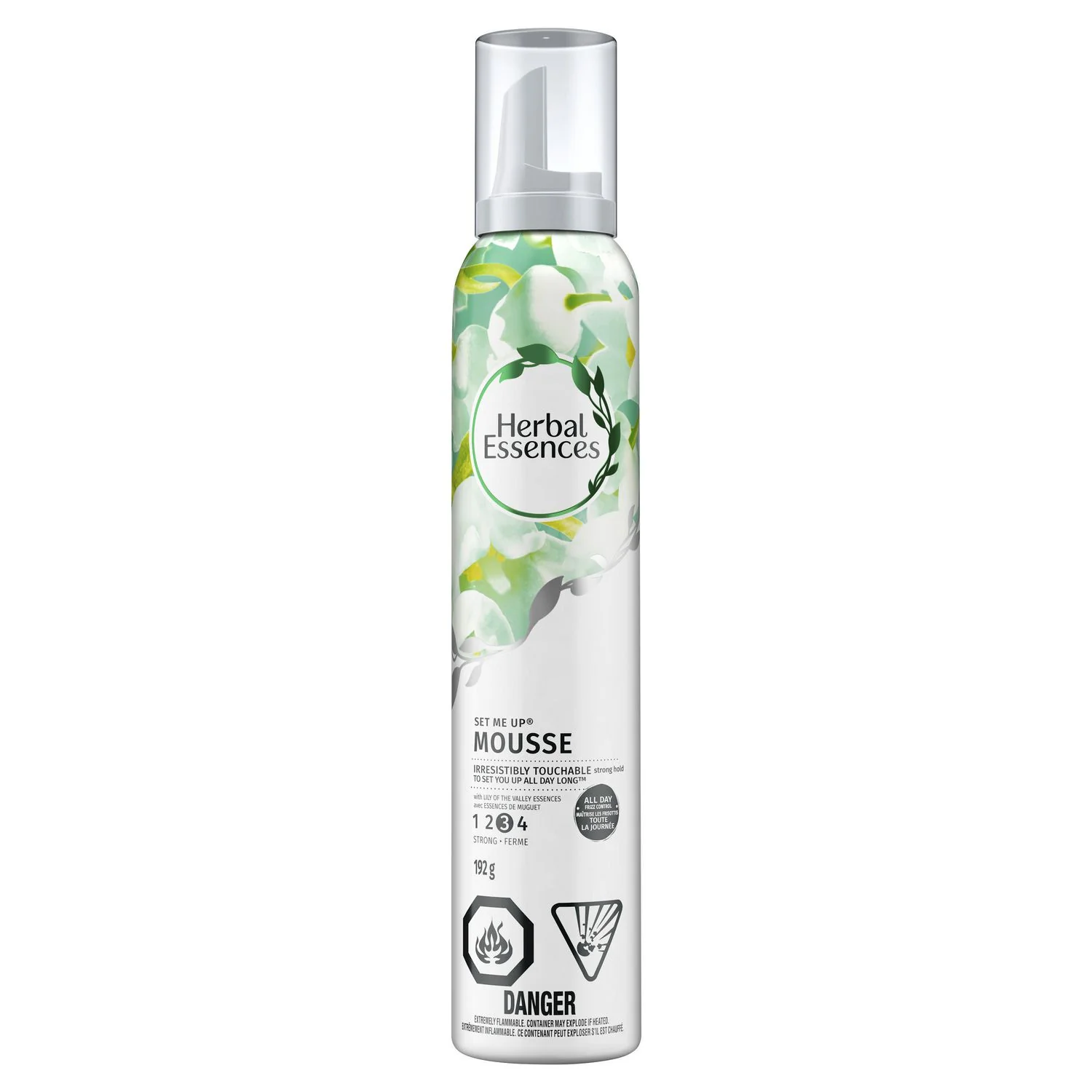 Herbal Essences Set Me Up Mousse with Lily of the Valley Essences - 192 g
