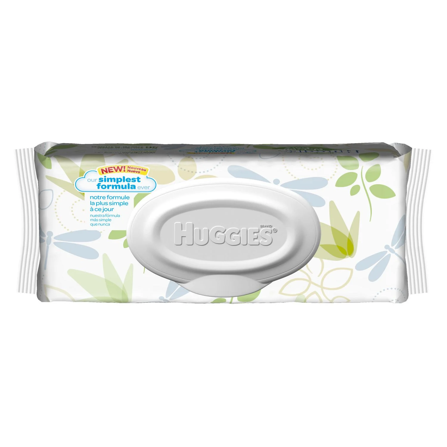 Huggies Natural Care Unscented Wipes - 56 wipes