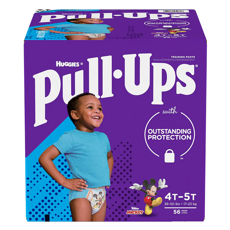 Huggies Pull-Ups for Boys, 4T-5T - Image 2