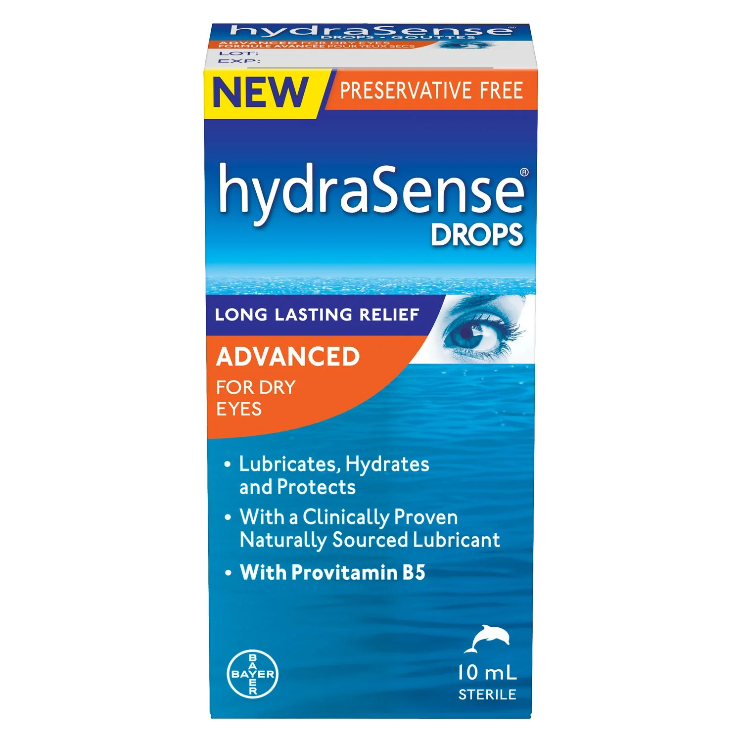 HydraSense Drops Advanced
