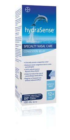 HydraSense Specialty Nasal Care Congestion Relief - 100 ml