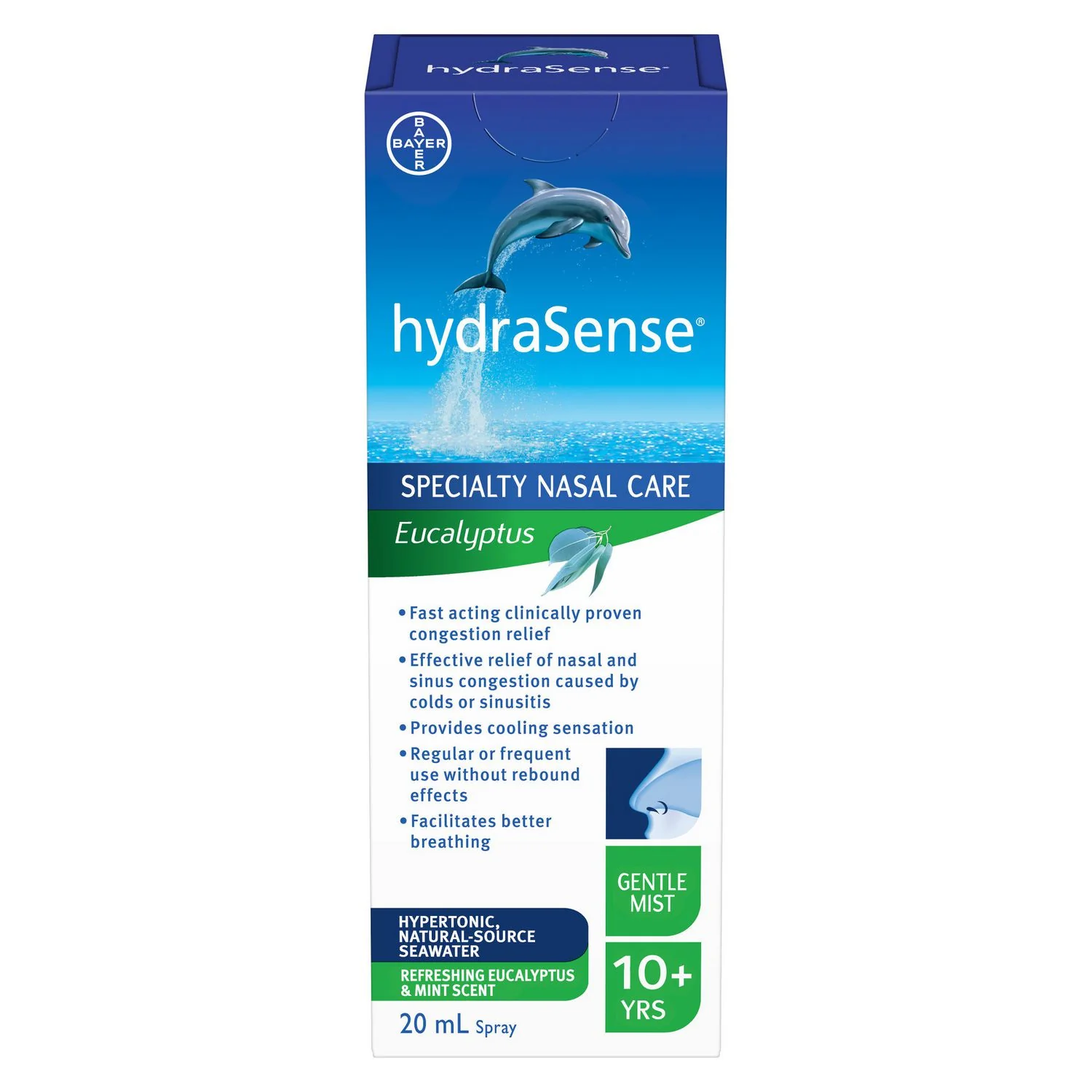 HydraSense Specialty Nasal Care Eucalyptus