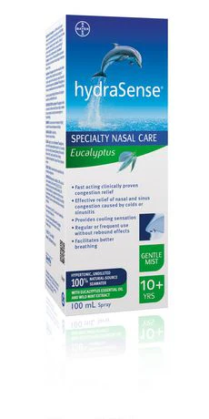 HydraSense Specialty Nasal Care Eucalyptus - Image 2