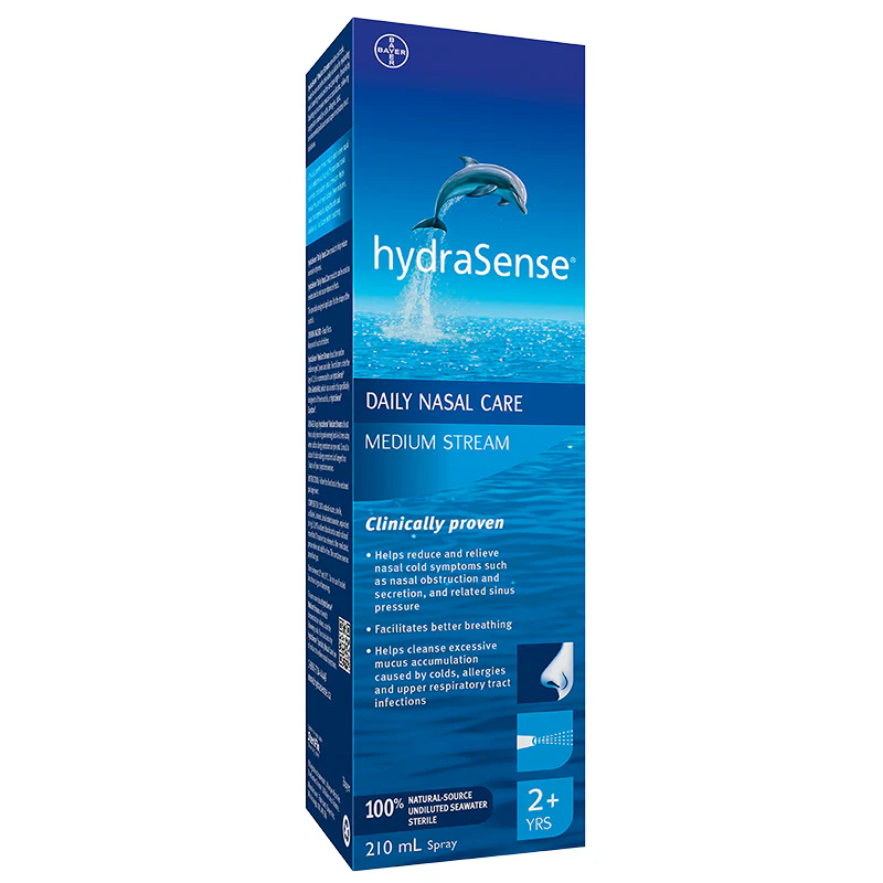 HyrdaSense Daily Nasal Care Medium Stream - Image 2