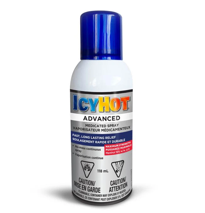 Icy Hot Maximum Strength Advanced Medicated Spray - 118 ml