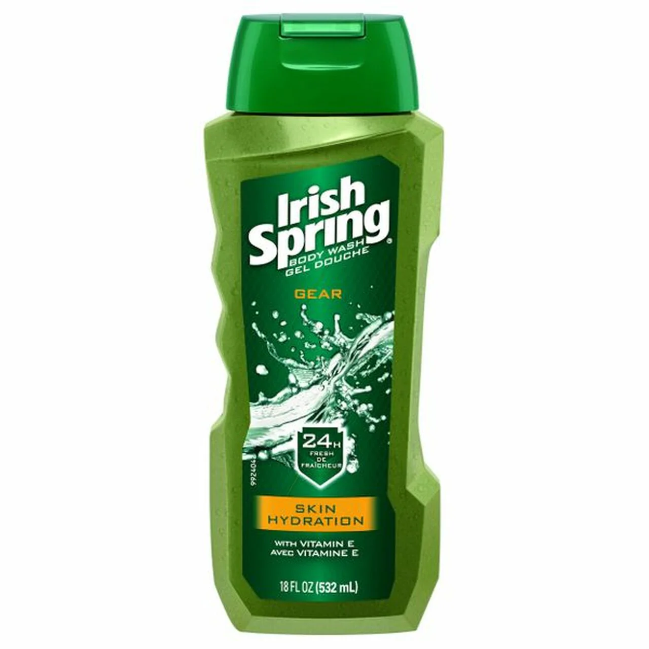 Irish Spring Body Wash, Gear Skin Hydration - 532 ml
