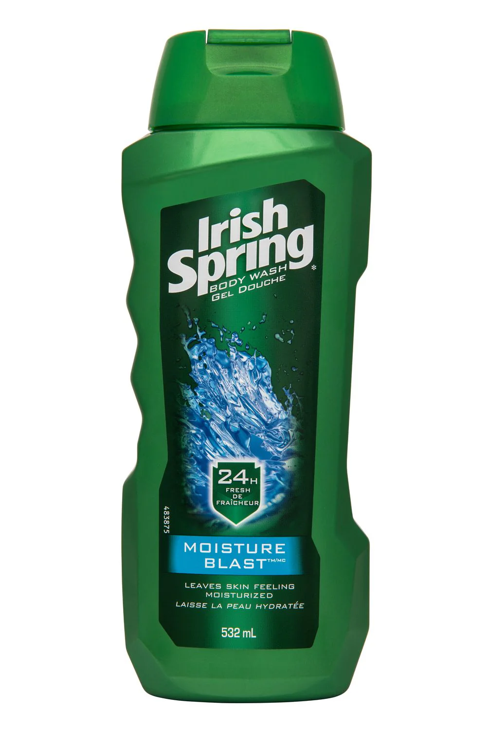 Irish Spring Body Wash, Moisture Blast - 532 ml