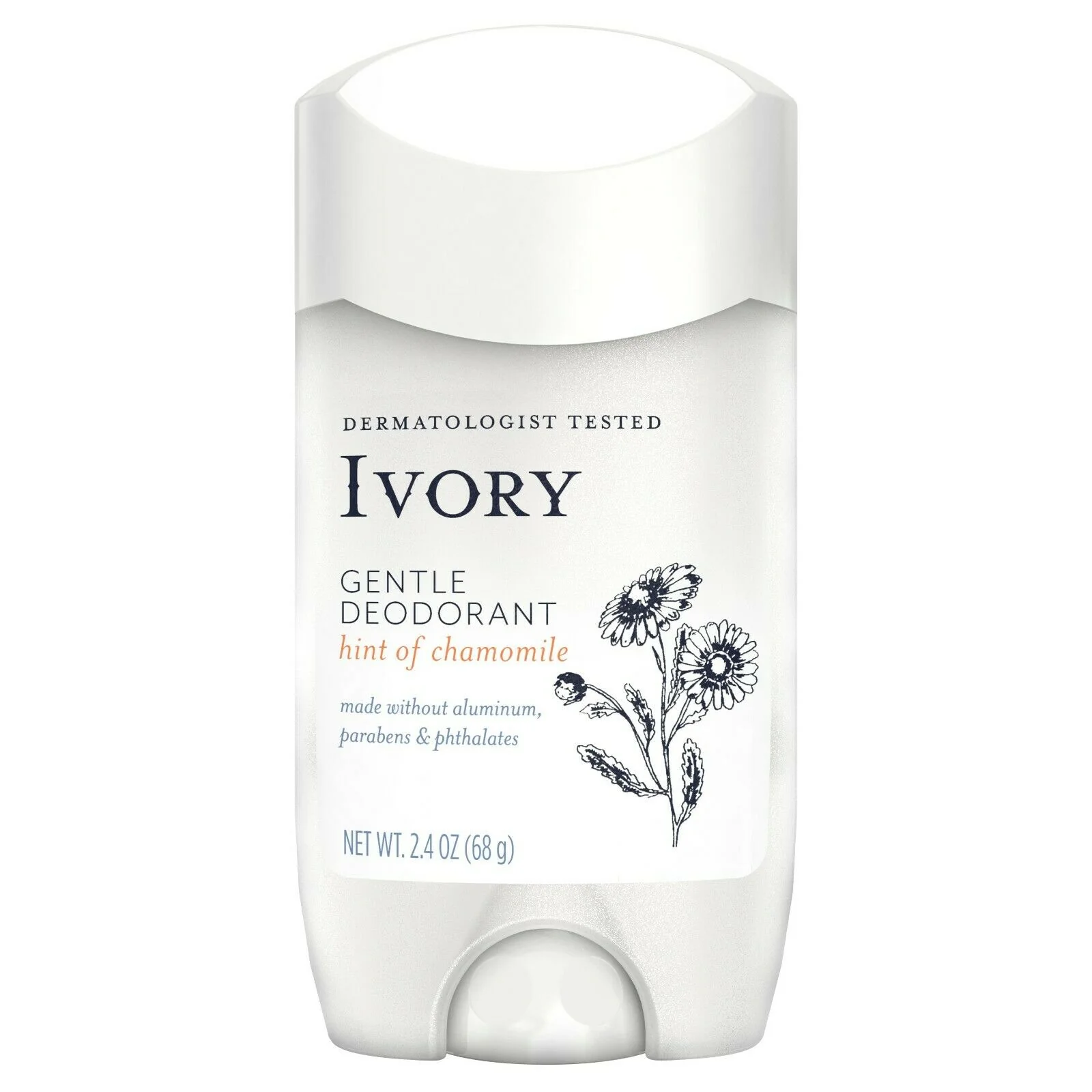 Ivory Gentle Deodorant - 68 g