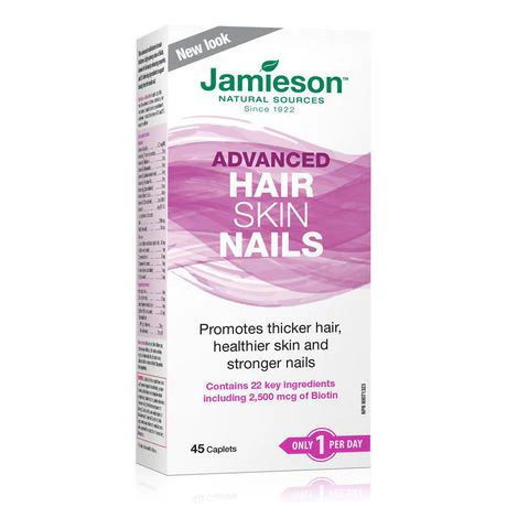 Jamieson Advanced Hair, Skin & Nails - 45 caplets