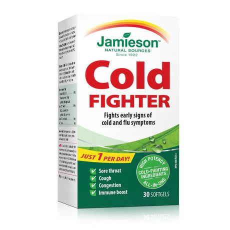 Jamieson Cold Fighter - 30 softgels