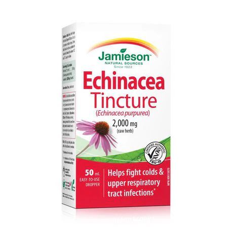 Jamieson Echinacea (Echinacea purpurea) Tincture, 2000 mg - 50 ml