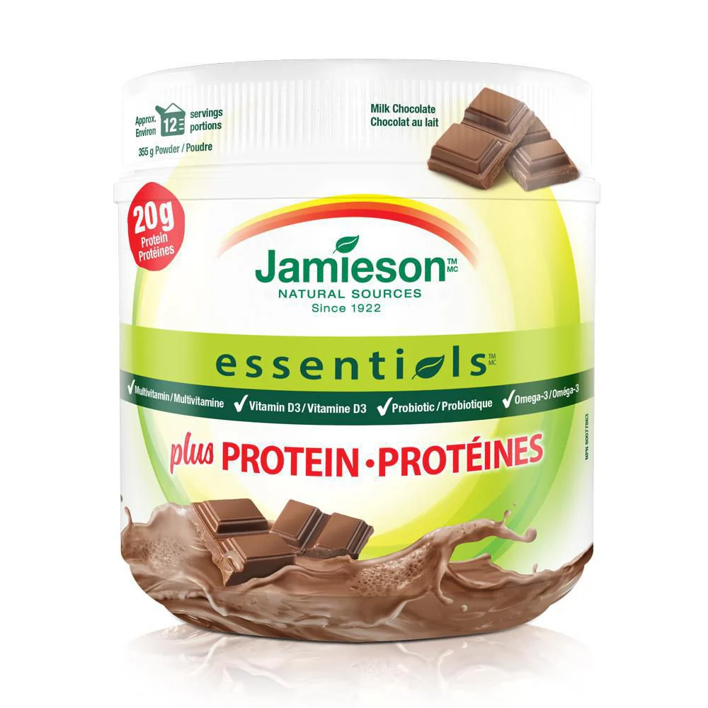 Jamieson Essentials plus Protein Powder