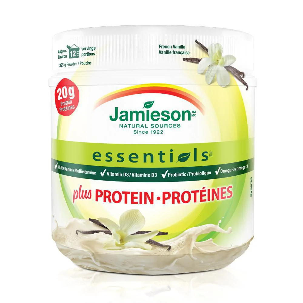 Jamieson Essentials plus Protein Powder - Image 2